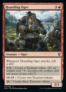 (CLB)Hoarding Ogre/溜め込むオーガ