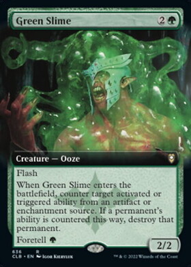 (CLB)Green Slime(拡張枠)/グリーン・スライム