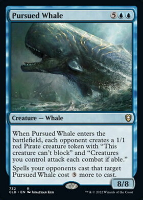(CLB)Pursued Whale/追われる鯨