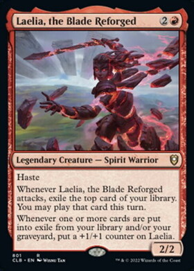 (CLB)Laelia the Blade Reforged/再鍛の刃、ラエリア