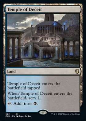 (CLB)Temple of Deceit/欺瞞の神殿