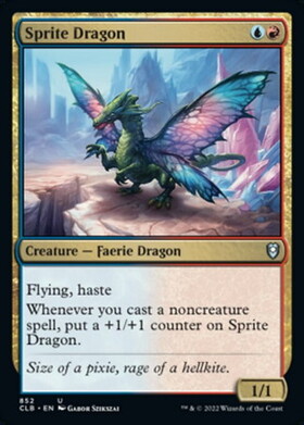 (CLB)Sprite Dragon/スプライトのドラゴン