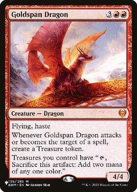 (LIST)Goldspan Dragon(KHM)/黄金架のドラゴン
