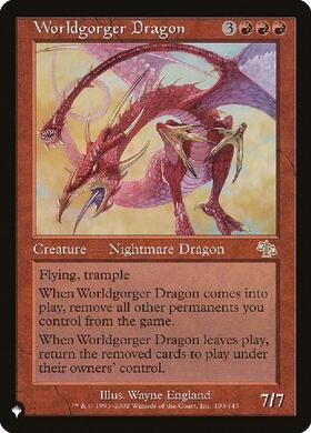 (JUD)Worldgorger Dragon(LIST仕様)/世界喰らいのドラゴン