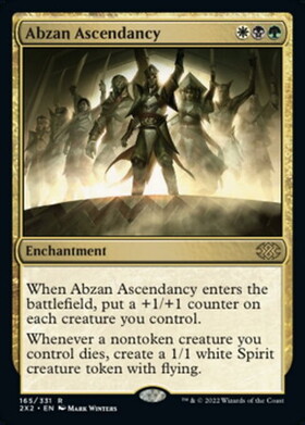 (2X2)Abzan Ascendancy/アブザンの隆盛