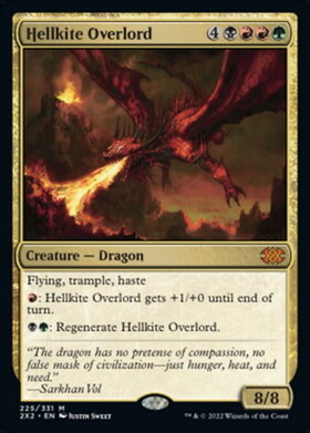 (2X2)Hellkite Overlord/ヘルカイトの首領