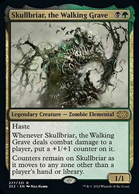 (2X2)Skullbriar the Walking Grave(F)/歩く墓場、髑髏茨