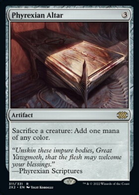 (2X2)Phyrexian Altar(F)/ファイレクシアの供犠台