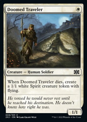 (2X2)Doomed Traveler/宿命の旅人