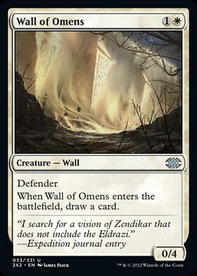 (2X2)Wall of Omens/前兆の壁