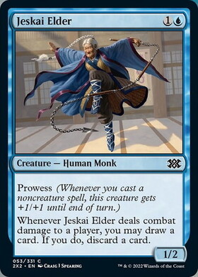 (2X2)Jeskai Elder(F)/ジェスカイの長老