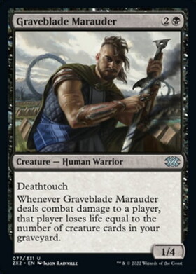 (2X2)Graveblade Marauder(F)/墓刃の匪賊