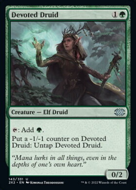 (2X2)Devoted Druid(F)/献身のドルイド