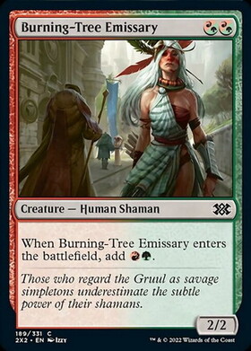 (2X2)Burning-Tree Emissary/炎樹族の使者
