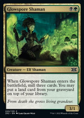 (2X2)Glowspore Shaman/光胞子のシャーマン