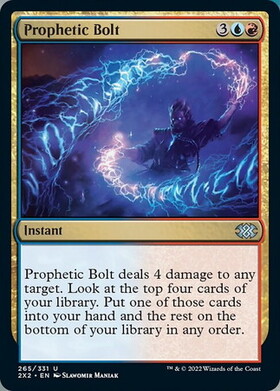 (2X2)Prophetic Bolt(F)/予言の稲妻