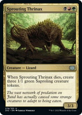 (2X2)Sprouting Thrinax(F)/芽吹くトリナクス