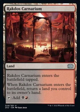 (2X2)Rakdos Carnarium/ラクドスの肉儀場
