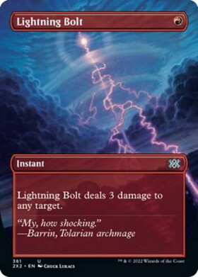 (2X2)Lightning Bolt(361)(ボーダーレス)/稲妻