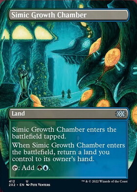 (2X2)Simic Growth Chamber(412)(ボーダーレス)/シミックの成長室