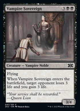 (2X2)Vampire Sovereign/吸血鬼の君主