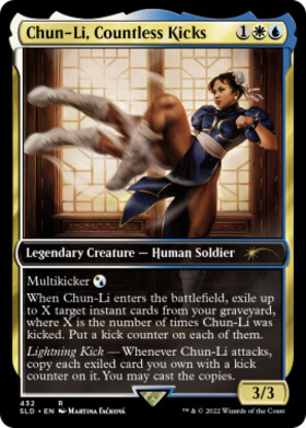 Chun-Li Countless Kicks/