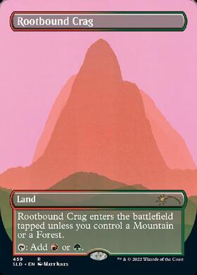 (SLD)Rootbound Crag(F)/根縛りの岩山