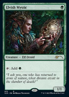 (SLD)Elvish Mystic(F)/エルフの神秘家