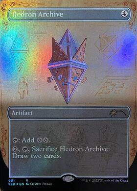 (SLD)Hedron Archive(F)/面晶体の記録庫