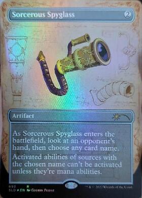 (SLD)Sorcerous Spyglass(F)/魔術遠眼鏡