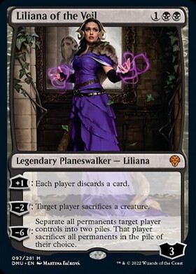 (DMU)Liliana of the Veil/ヴェールのリリアナ