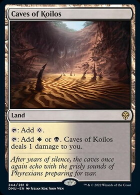 (DMU)Caves of Koilos/コイロスの洞窟