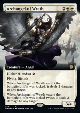 (DMU)Archangel of Wrath(384)(拡張枠)/怒りの大天使