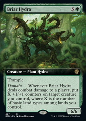 (DMU)Briar Hydra(427)(拡張枠)/茨のハイドラ