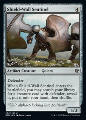 (DMU)Shield-Wall Sentinel(F)/盾壁の歩哨