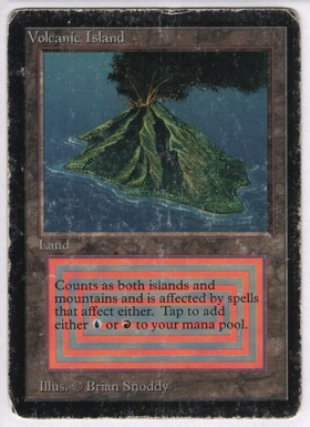 (LEB)Volcanic Island(黒枠)(POOR)(EN)【特価】/(未訳)
