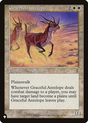 (LIST)Graceful Antelope(ODY)/優雅なアンテロープ