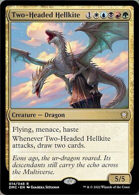 (DMC)Two-Headed Hellkite/双頭のヘルカイト