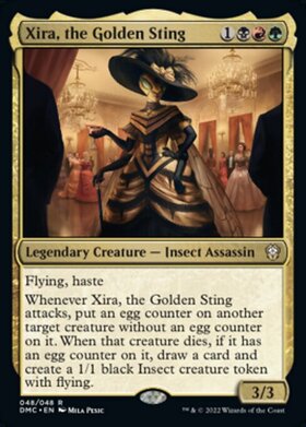 (DMC)Xira the Golden Sting/黄金の一刺し、ジラ