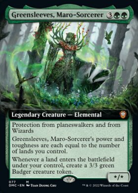 (DMC)Greensleeves Maro-Sorcerer(拡張枠)(F)/マローの魔術師、グリーンスリーヴス