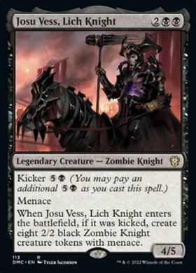 (DMC)Josu Vess Lich Knight/リッチの騎士、ジョス・ヴェス