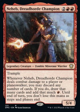 (DMC)Neheb Dreadhorde Champion/戦慄衆の勇者、ネヘブ