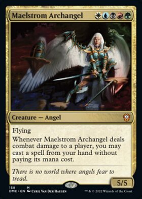 (DMC)Maelstrom Archangel/大渦の大天使