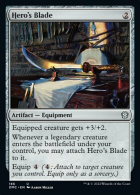 (DMC)Hero's Blade/英雄の刃