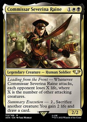 (40K)Commissar Severina Raine(112)/コミッサー・セヴェリナ・レイン