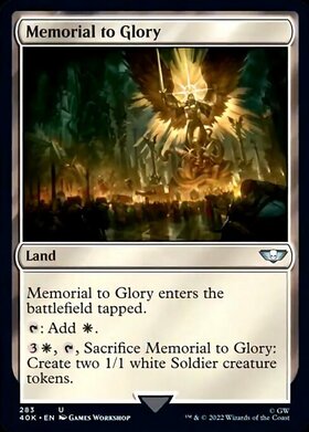 (40K)Memorial to Glory(283)/名誉の記念像