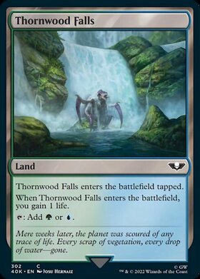 (40K)Thornwood Falls(302)(サージ)(F)/茨森の滝