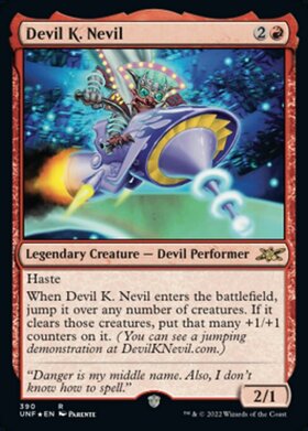 (UNF)Devil K. Nevil(390)(ギャラクシー)(F)/デビル・Ｋ・ネビル