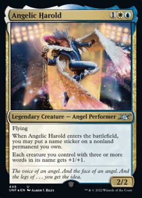 (UNF)Angelic Harold(448)(ギャラクシー)(F)/天使のハロルド