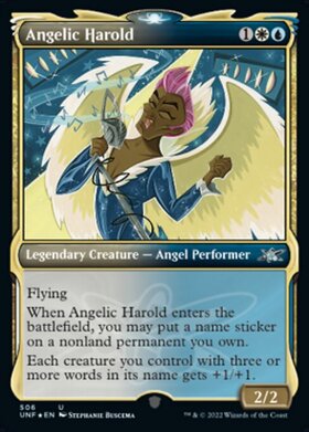 (UNF)Angelic Harold(506)(ショーケース)(ギャラクシー)(F)/天使のハロルド